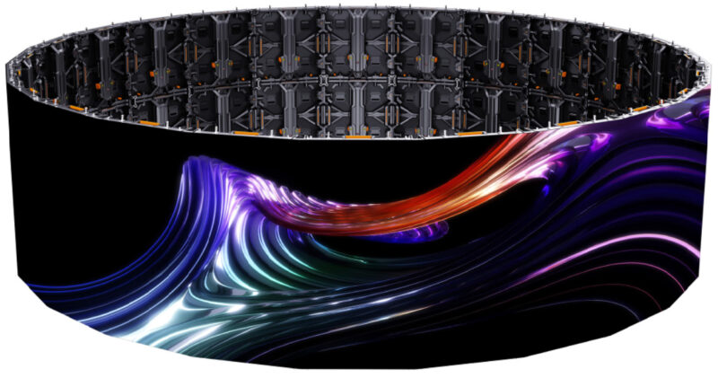 Apollo 500mm x 500mm L.E.D. Event Rental Screen - Image 6