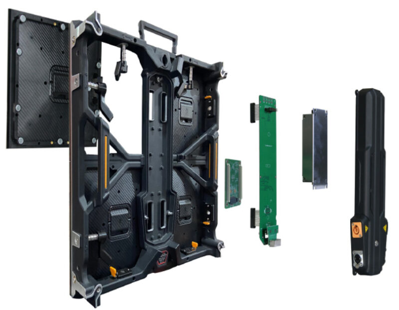 Apollo 500mm x 500mm L.E.D. Event Rental Screen - Image 3