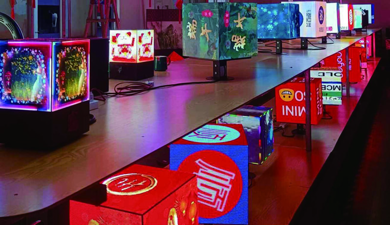 MINOS - Cube LED Screens - Four or Five Faces of Impact - Image 5