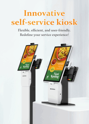Indoor Self-Service Kiosk — Pro & Ultra