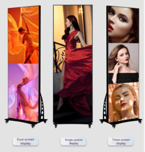 Venus 640×1920mm L.E.D. Poster — Indoor P1.538 / P1.86 / P2 / P2.5
